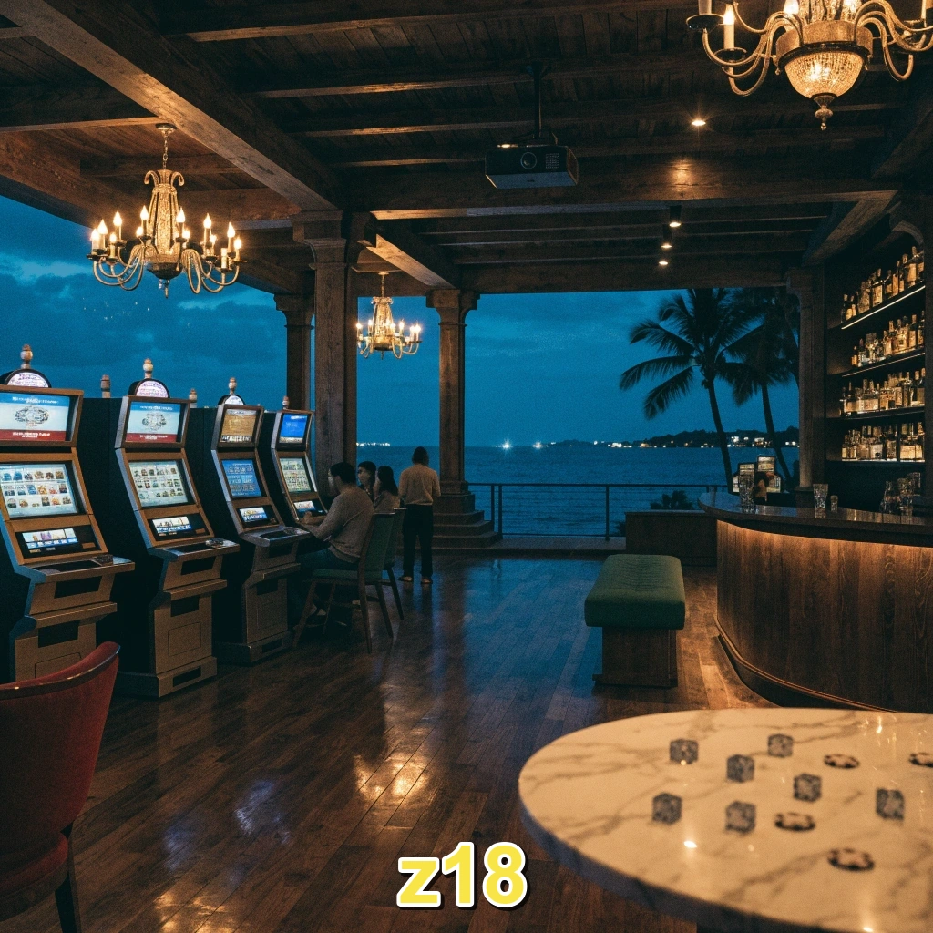 Screenshot 1 - z18 Home Screen